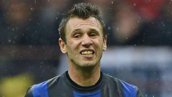 Cassano, il tacco e poi il dolore: è da valutare