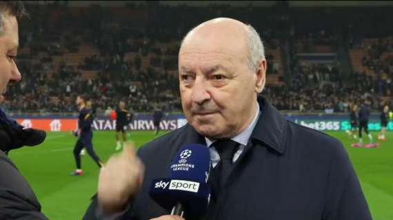 Marotta a Sky: "Napoli importante come l'Arsenal. In Oaktree grande passione, a gennaio niente operazioni"