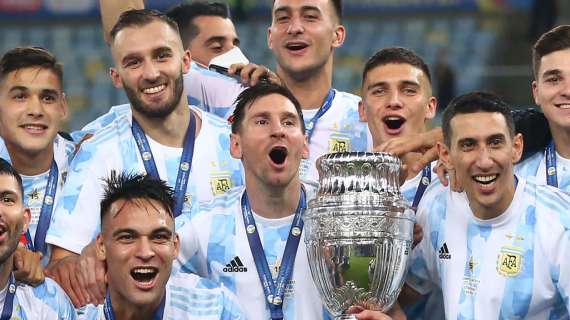 Copa America, tripudio Argentina al Maracanã: Lautaro campione, Brasile ko