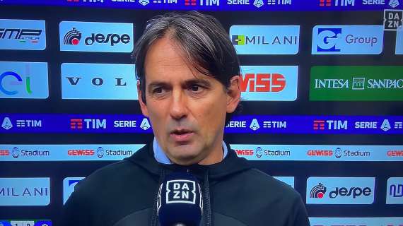 Inzaghi: "Temo perderemo Pavard per un po', però rientra Arna. Il gol di Scamacca? Sembrava fallo, Sozza..."