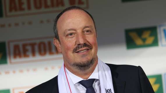 Benitez, sfida alla Juve: "Già quando ero all'Inter..."