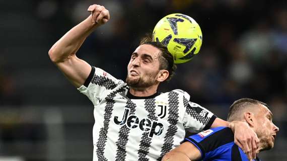 Rabiot: "Sono rimasto per riportare la Juve a vincere. Cuadrado? Siamo molto legati"