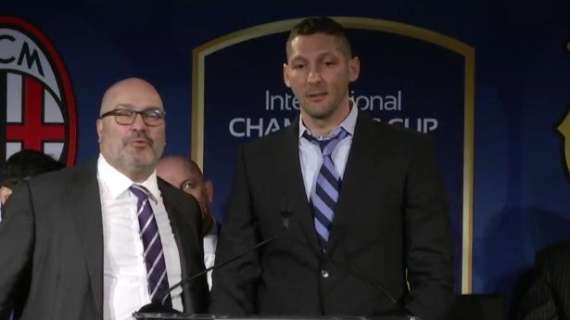 Materazzi: "Un orgoglio rappresentare l'Inter ed esserne ambasciatore. La ICC è occasione di confronto"