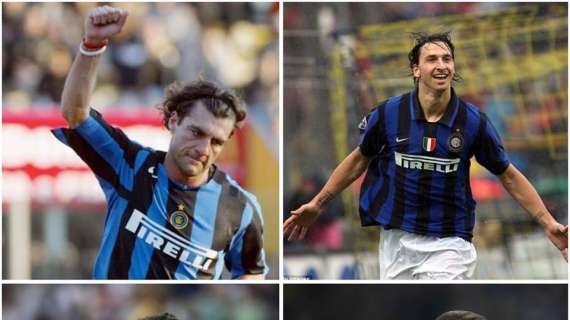 I 9 dell'Inter nel nuovo millennio: da Vieri a Ibrahimovic, fino a Icardi