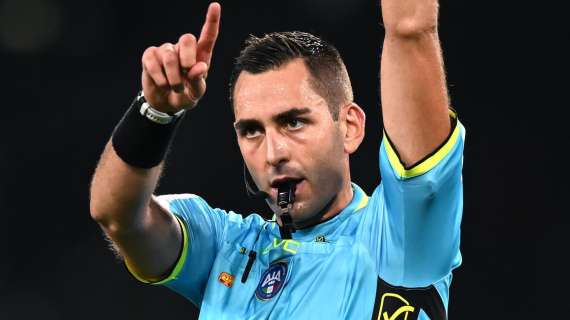 Colombo per Inter-Atalanta: terzo gettone nella San Siro nerazzurra per l'arbitro di Como