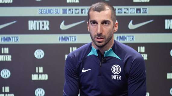 Mkhitaryan: "Zielinski e Taremi fortissimi, Frattesi può essere titolare. Chiudere la carriera all'Inter? Non dipende da me"