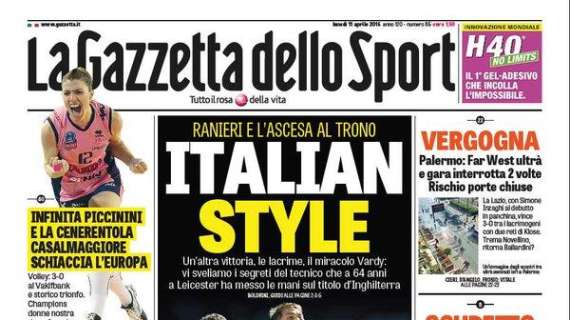 Prime pagine - Adesso Moratti vuole riprendersi l'Inter. Ciao Thohir? Clamorose manovre per i nerazzurri