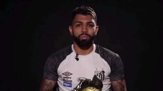 Santos, Gabigol capocannoniere del Brasileirao: "Grazie alla torcida e ai miei compagni"