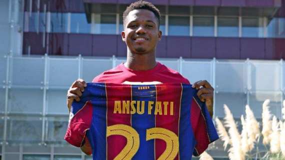 Barcellona, Ansu Fati ufficialmente in prima squadra: a lui l'eredità della 22 di Vidal