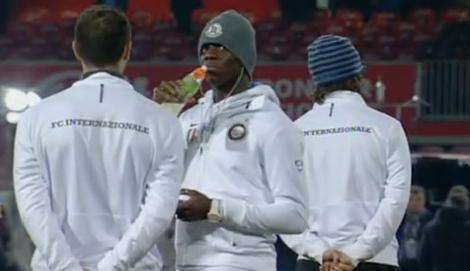 Balotelli-Mourinho, il gelo continua: Mario non convocato per domani