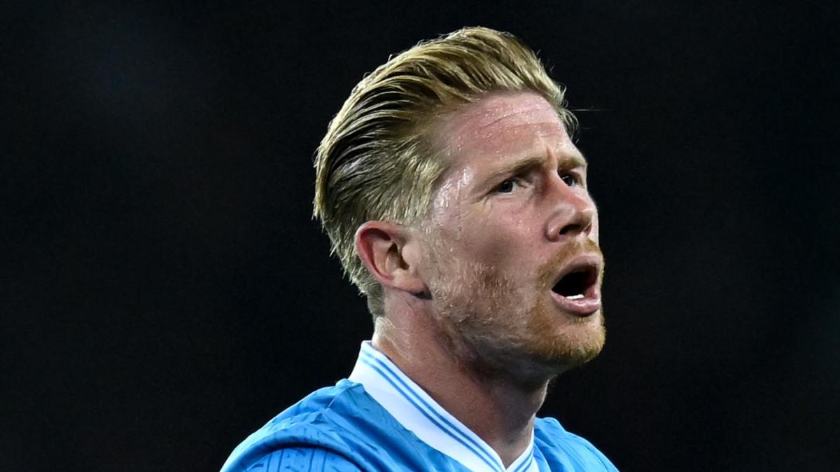 Niente respiri di sollievo per Conte: il Napoli perde De Bruyne. Lesione di alto grado per il belga