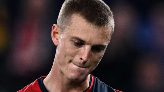 Gilardino: "Gudmundsson? Credo resti. Finché posso me lo godo"