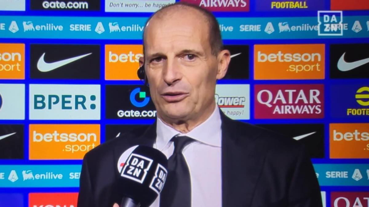 Milan, Allegri a DAZN: "Inter micidiale nell'uscire dalla pressione. Il risultato è importante a livello psicologico"