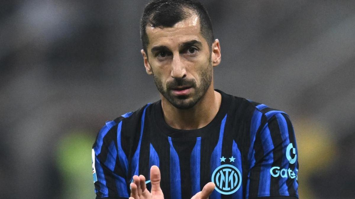 GdS - Tegola Mkhitaryan per l'Inter: stop più lungo del previsto. Thuram verso il rientro