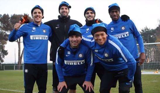 VIDEO - Auguri musicali per i tifosi nerazzurri