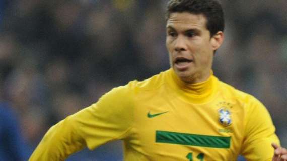 Hernanes, primo giorno da interista. E' ad Appiano