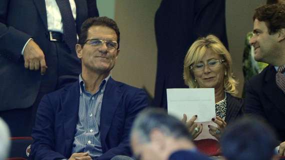 Capello all'inter? Arriva l'ennesima smentita