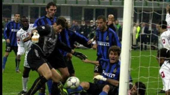 Toldo ricorda: "Quel gol alla Juventus nel 2003..."