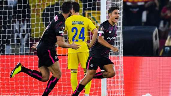 La Roma fa sorridere l'Italia: 3-0 contro l'HJK. Conference amara per la Fiorentina: vince il Basaksehir