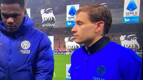 Barella a DAZN: "Contento per il gol, ci siamo divertiti. Bonny dà il massimo, avevamo bisogno di gente così"