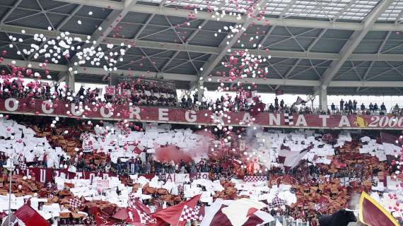 Torino in fermento per l'Inter: un pienone da record