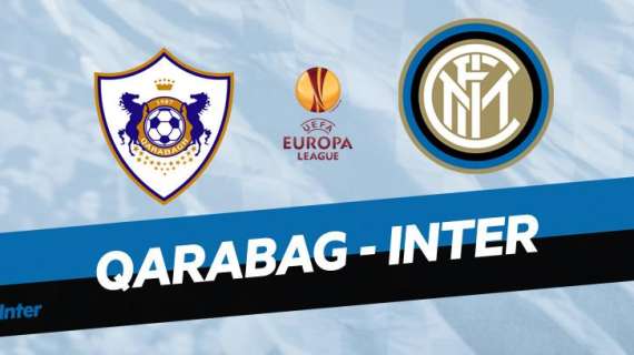 Preview Qarabag-Inter - Spazio per tutti. Il Mancio potrà studiare Bonazzoli