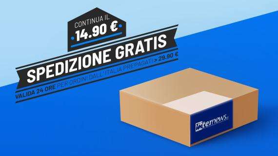 I prodotti dell'Inter a 14,90 euro sul nostro store: spedizione gratis