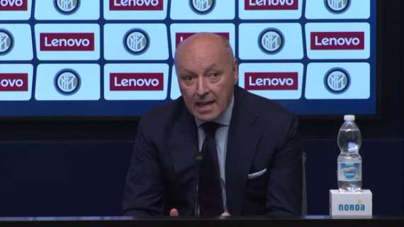 VIDEO - Marotta fa il punto della trattativa per Lukaku