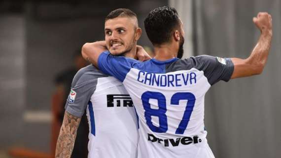 Pagelle CdS - Perisic e Icardi sono dominanti