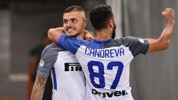 Roma-Inter - Il 3 sorride all'Inter, Icardi porta a casa il 2, il 4 e il 5
