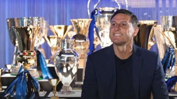 Zanetti: "Essere vicepresidente dell'Inter è un'avventura affascinante. Mi rendo utile al club anche così"