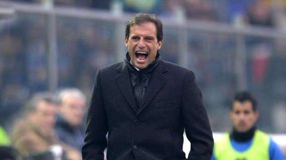 Allegri punta l'Inter: "Ora testa bassa fino al derby"