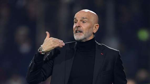 Pioli: "Mancano ancora tantissime partite, ci saranno altri episodi dove le squadre davanti non vincono"