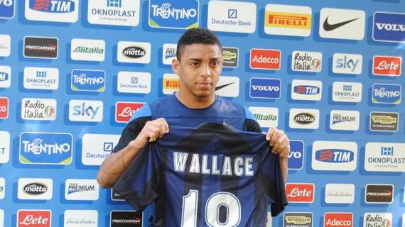 Wallace: "Penso all'Inter, il futuro non dipende da me. Sono pronto subito"