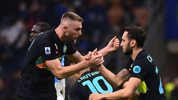 TS - Inter-Napoli rilancia le ambizioni delle inseguitrici: i nerazzurri sono ancora da scudetto