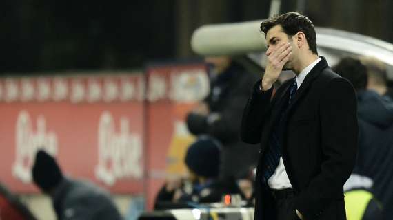 Stramaccioni: "Il momento è difficile ma non molliamo, è lunga"