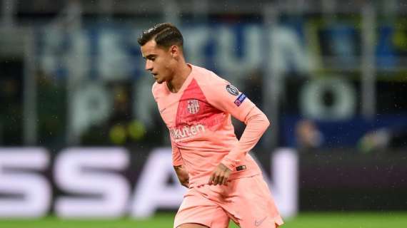 AS - Coutinho scontento al Barcellona: possibile un ritorno in Premier