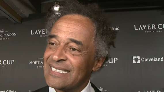 Yannick Noah: "Adoro Luis Enrique, spero che il PSG possa vincere la Champions"