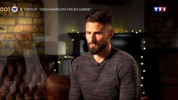 Giroud: "Inter l'opzione più interessante, ma la trattativa si è trascinata troppo a lungo"