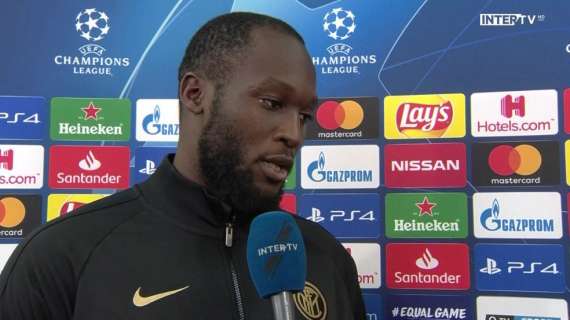 Lukaku a InterTV: "Abbiamo voglia di vincere. Il Barça? Pensiamo alla Spal"