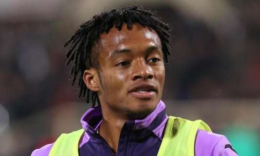 Cuadrado, domani l'agente incontra il Chelsea