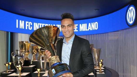 Lautaro rinnova fino al 2026: "Darò sempre il massimo per l'Inter"