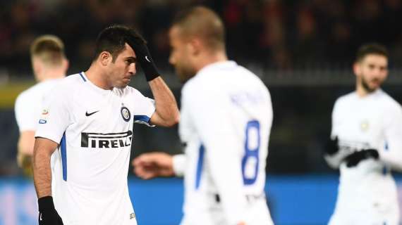 Inter 'da trasferta' preoccupante: 1 vittoria nelle ultime 9