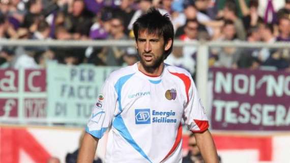 Catania - Ledesma out, Spolli e Bellusci in dubbio