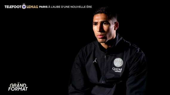 PSG, Hakimi: "Dopo la Supercoppa spero in altri titoli. Galtier uno che dà fiducia"