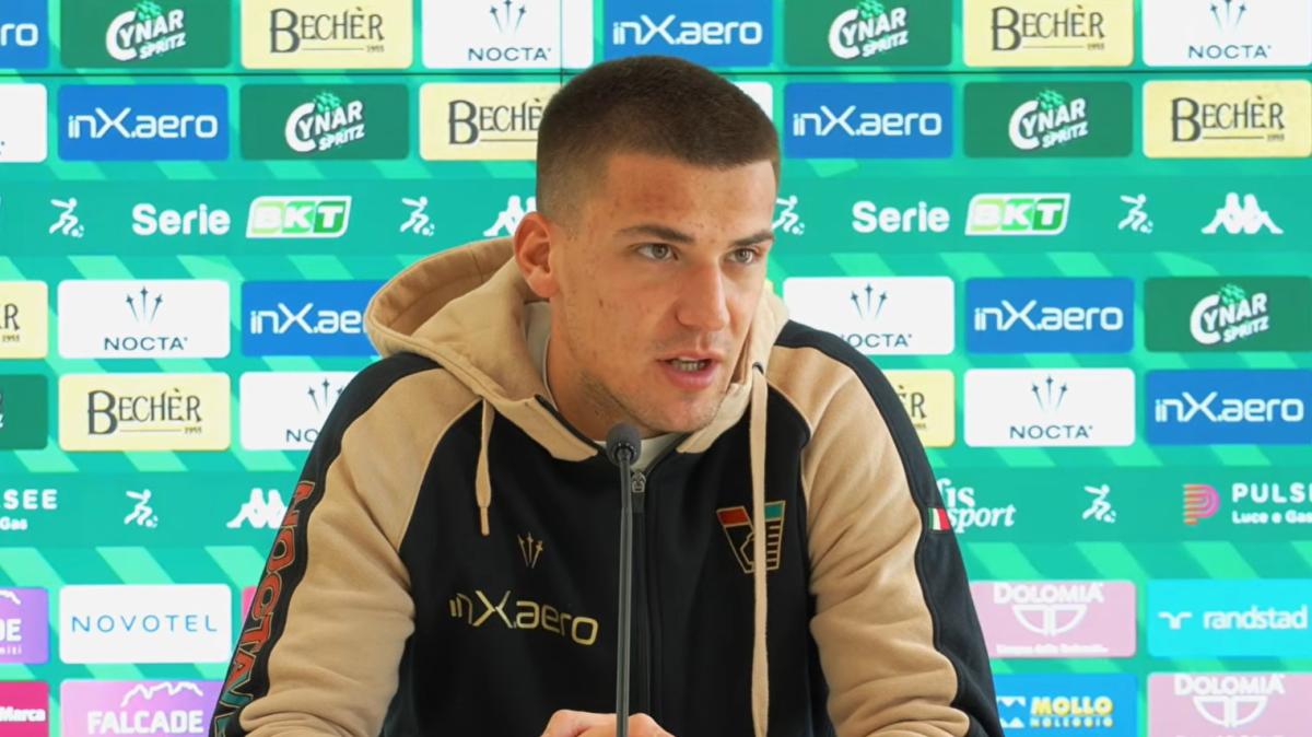 Filip Stankovic salva il pareggio del Venezia: "La parata all'ultimo minuto? Istinto puro"