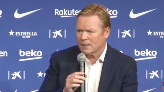 Barcellona, Koeman non si nasconde: "Al mio arrivo Messi era scontento, poi abbiamo parlato a casa sua"