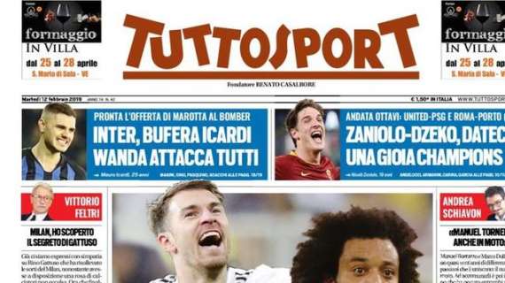 Prima TS - Inter, bufera Icardi: Wanda attacca tutti. Pronta l'offerta di Marotta