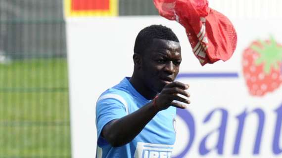 Nel presente di Muntari c'è solo Menaye!