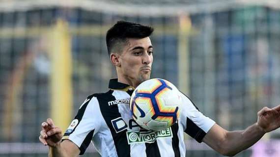 Qui Udinese - Vittoria per 2-0 in amichevole contro il Pordenone